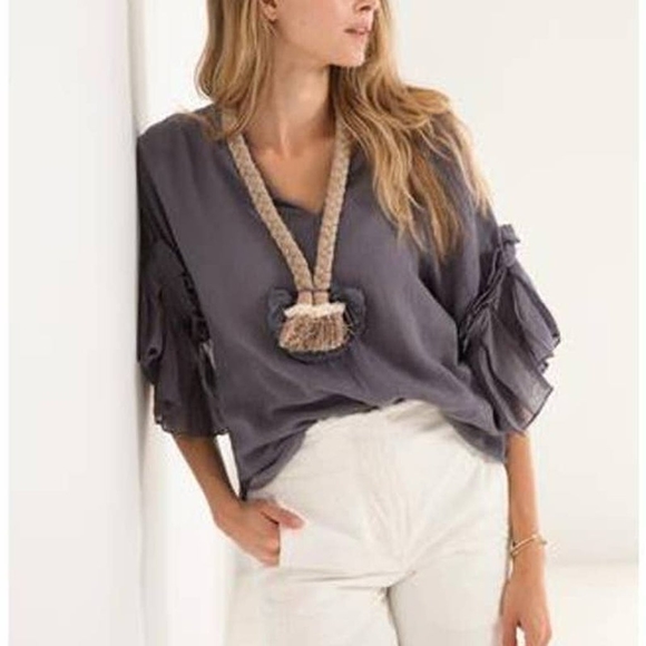 Mirth blouse and necklace size small - Picture 2 of 14